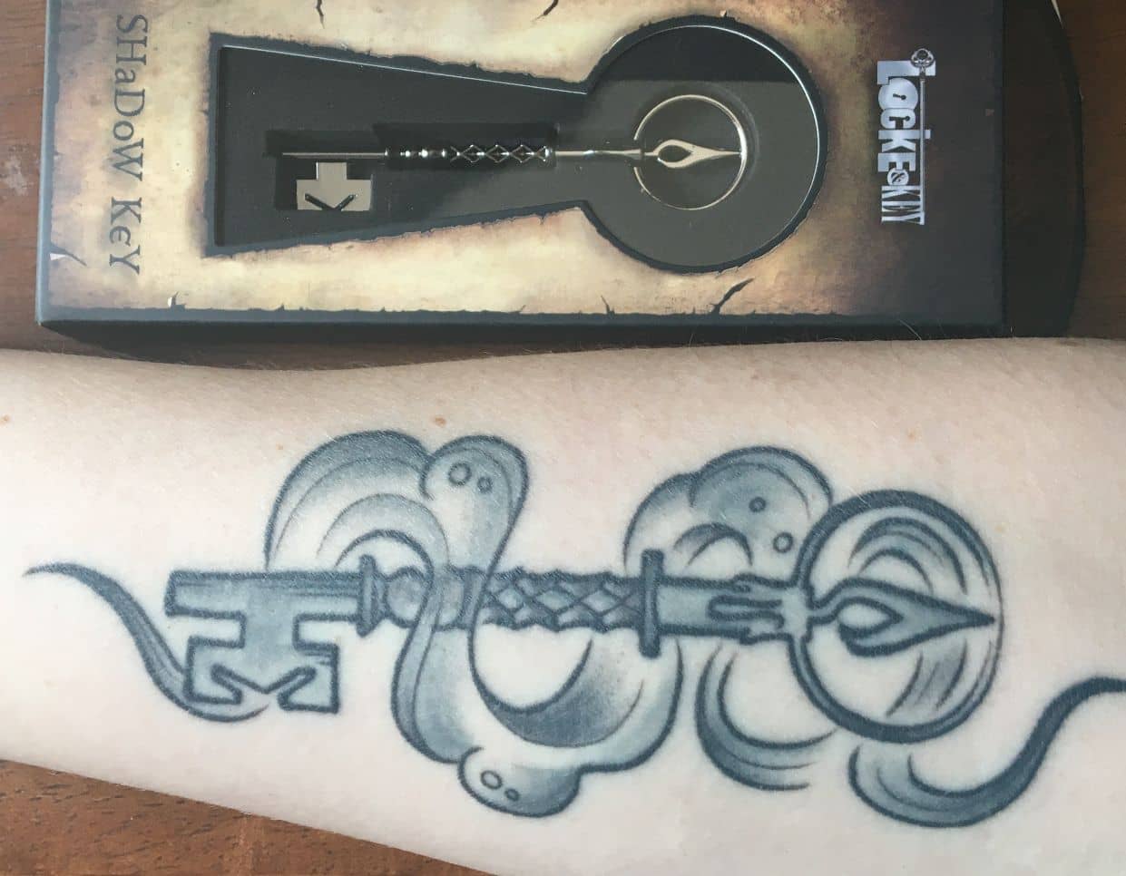 Matching Key and Padlock Temporary Tattoo - Set of 3+3 – Tatteco