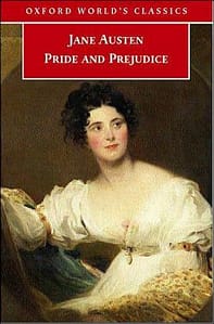 Pride and Prejudice by Jane Austen – 300 Pages