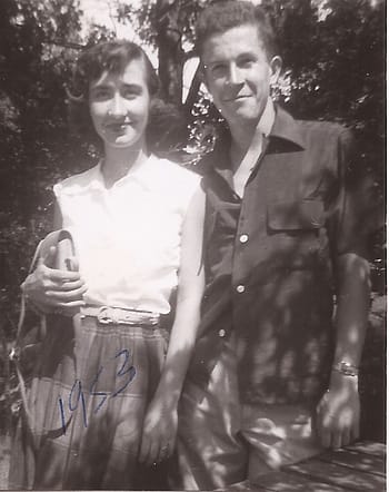 gram and grampa