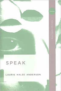 book review speak by laurie halse anderson