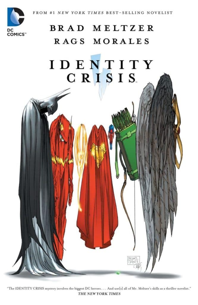 Identity Crisis – 300 Pages