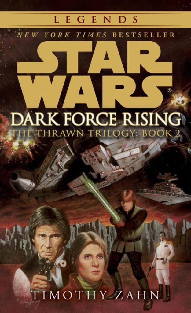 Star Wars: Dark Force Rising – 300 Pages